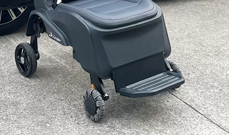 Automatisches Hebefuß pedal