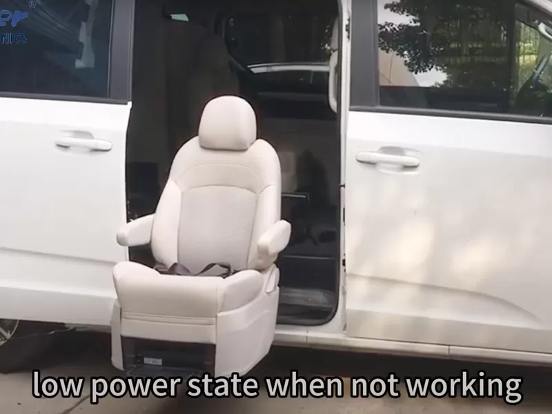 Maxus G10 modifizierte schwenkbare Aufzugs sitze