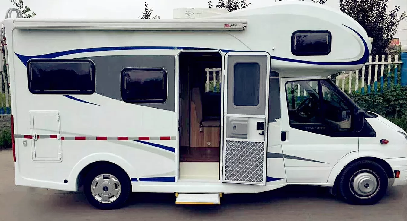 Wohnmobil/Kleinbus-Zugänglich keit