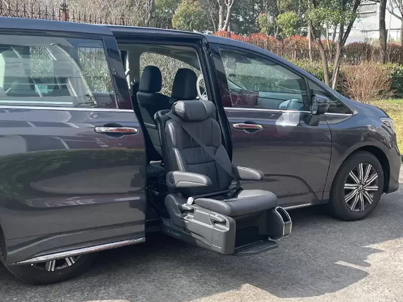 Benötigen Sie einen einfacheren Fahrzeug eintritt? Wie können schwenkbare Autos itze helfen?