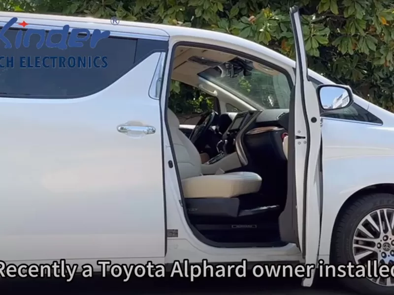 Toyota Alphard modifizierte Xinder-Tech Drehs itz