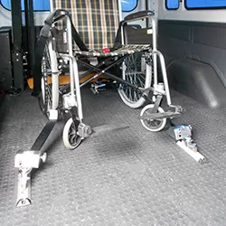 Rollstuhl beschränkungen