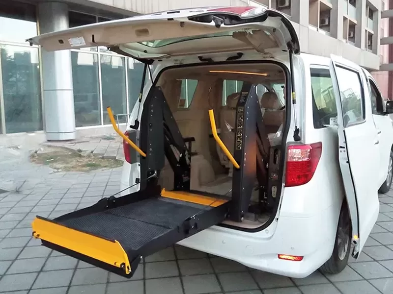Xinder Rollstuhl lift, ein barrierefreies Reise leben schaffen