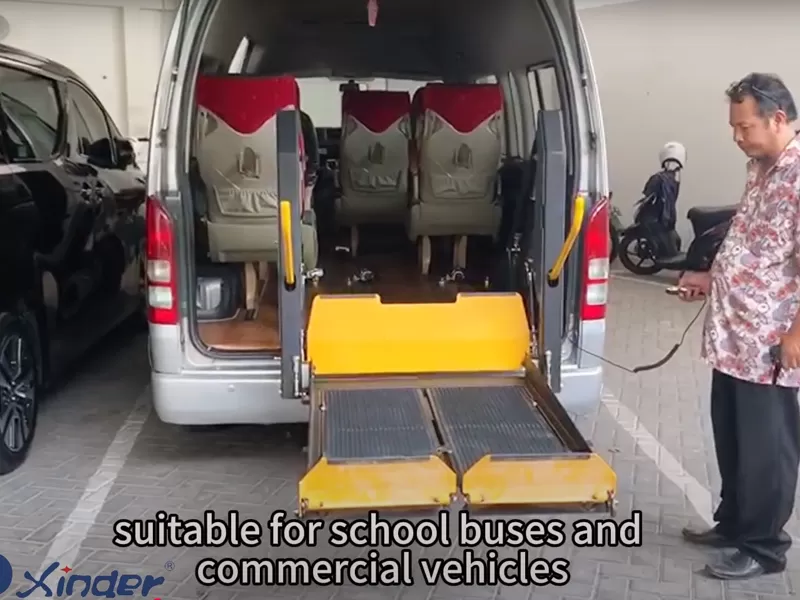 Xinder-Tech Rollstuhl lift (offenes Plattform design)