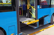 Bus-Zugänglich keiten