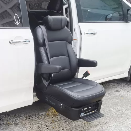 Drehbare Autos itze