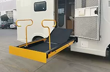 Wohnmobil/Kleinbus-Zugänglich keit