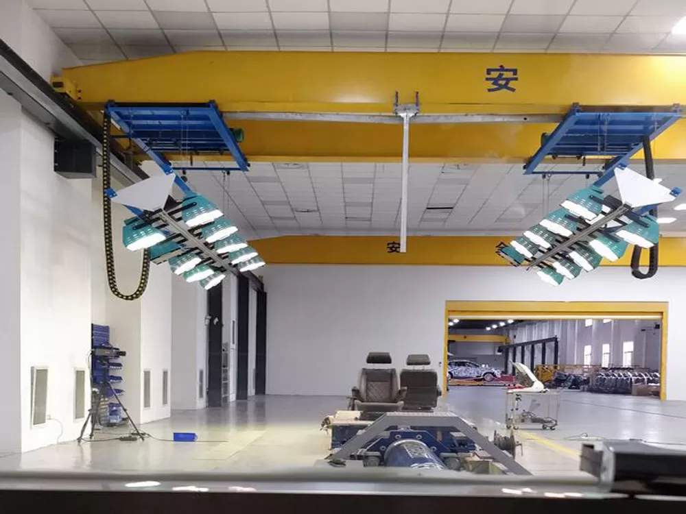 SOUT Programmier barer Schwenk sitz EU R17 Aufprall prüfung bestanden