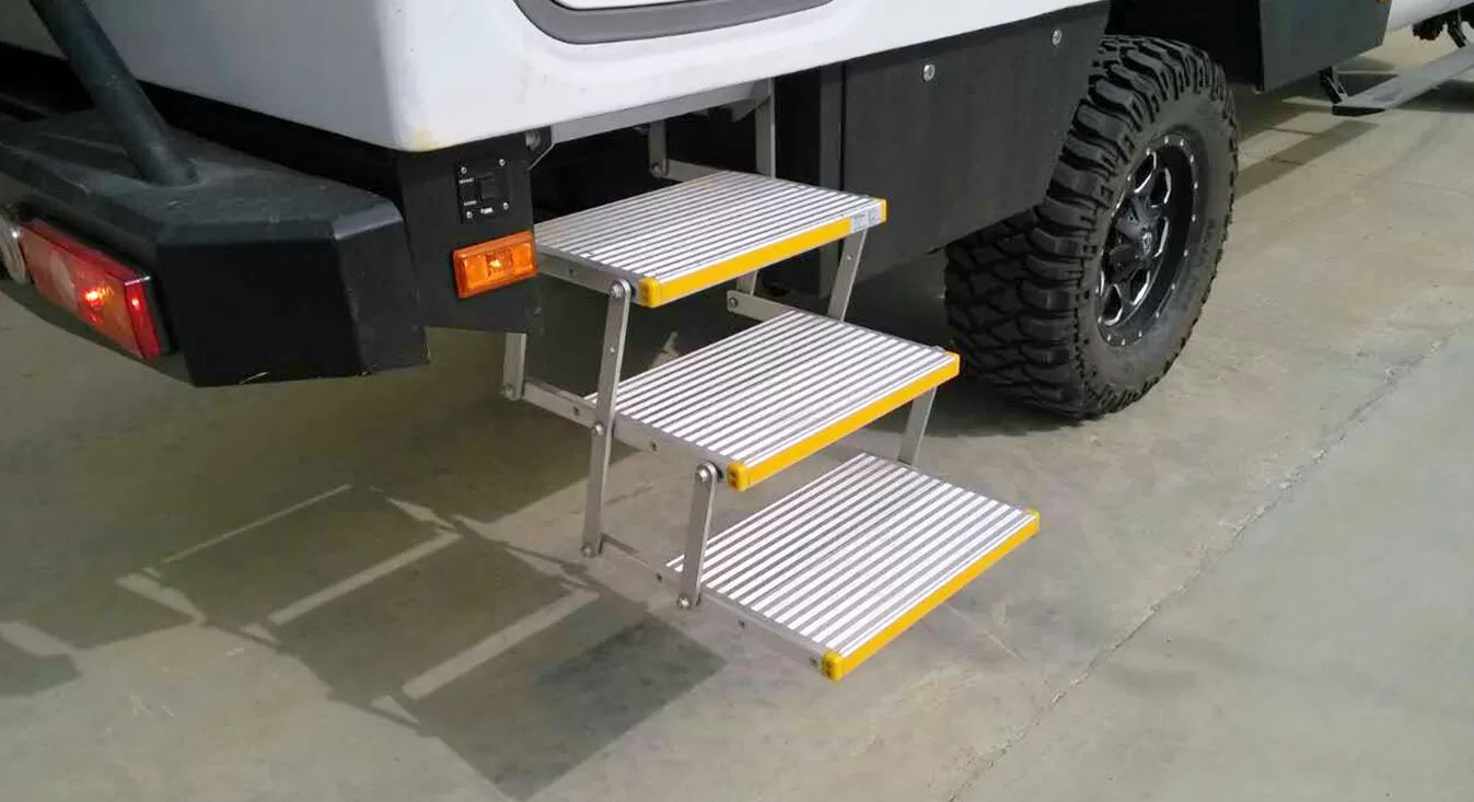 Fahrzeug-Stufen gehäuse