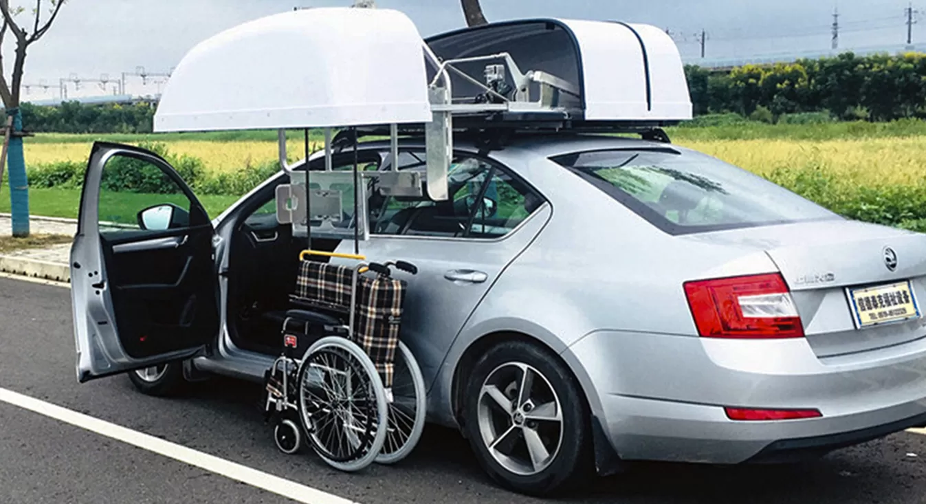 Rollstuhl-Aids-Hüllen