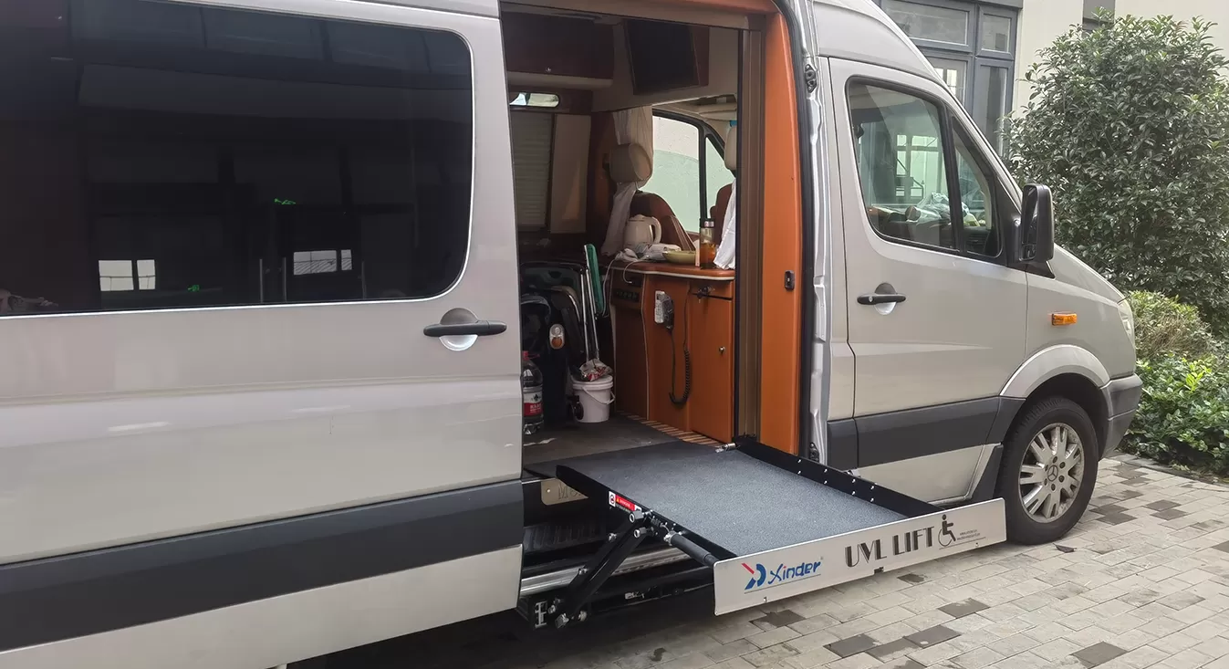 Rollstuhllift-Koffer