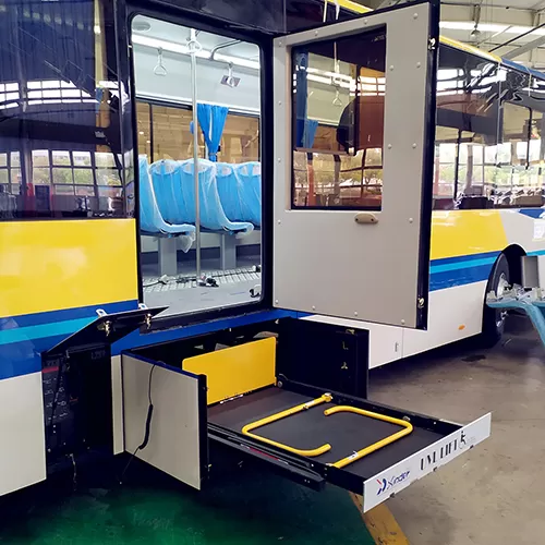 Bus Rollstuhl lift