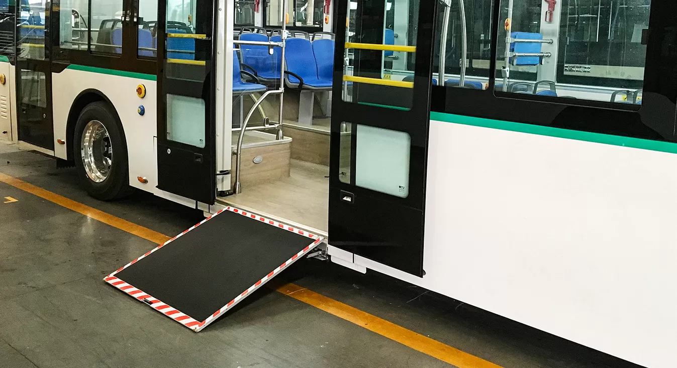 Rollstuhl rampen Koffer