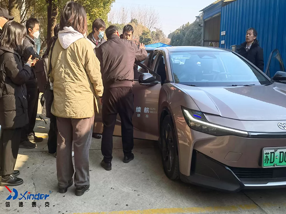 Xinder-Tech startete eine Aktivität für Menschen mit Behinderungen, um Wohlfahrts plätze zu erleben