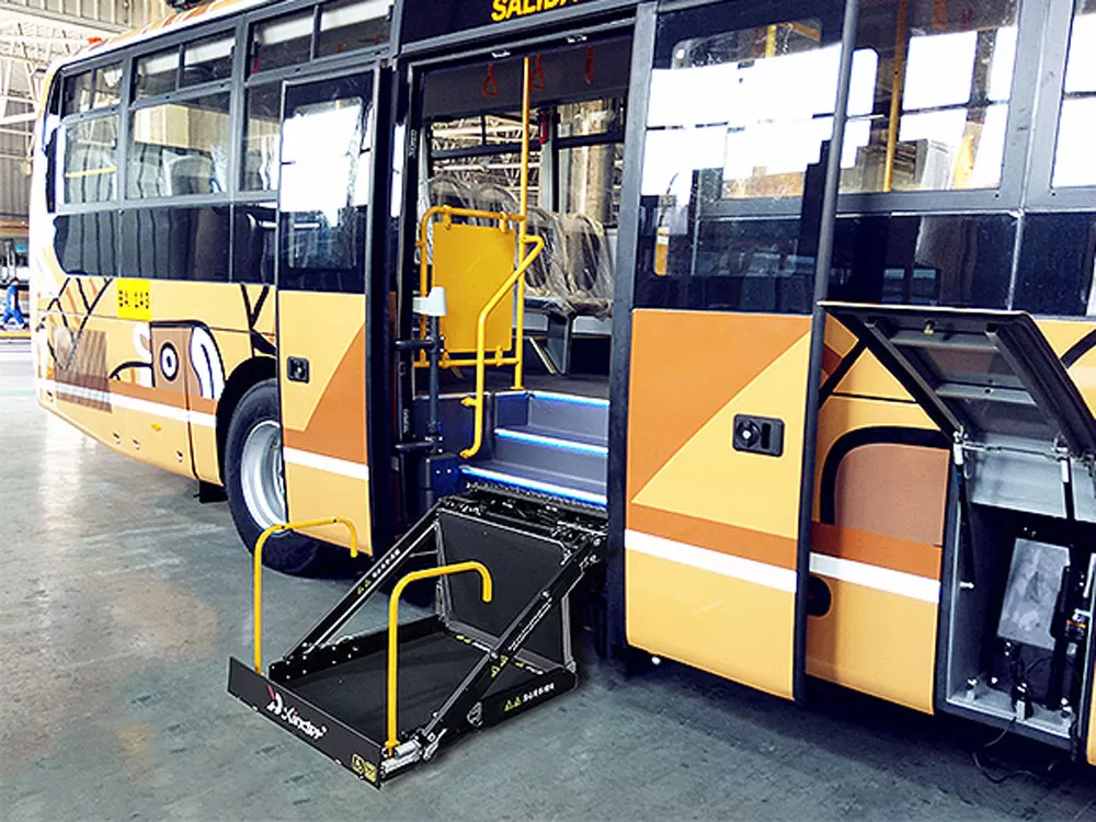 Xinder-Tech UVL-PA Bus Rollstuhl lift gestartet